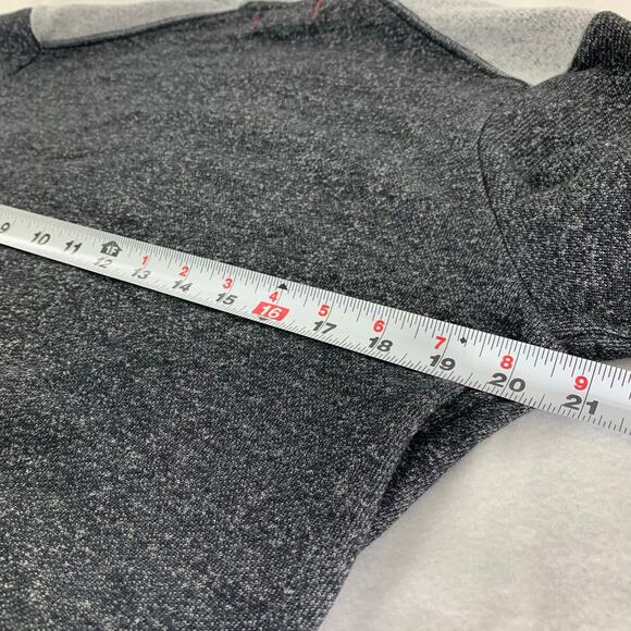 Tommy Bahama Crewneck Sweater Mens Size M Black Grey - Picture 4 of 9